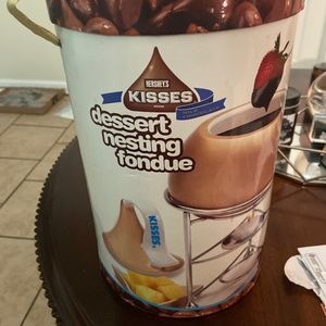 Brand new dessert fondue